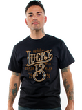 SS FP GUARDIAN SHIELD / LUCKY 13 SINCE 1991 / SHORT-SLEEVE MEN T-SHIRT