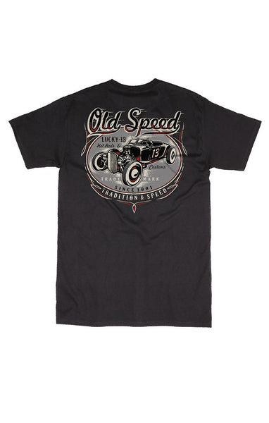 SS BP OLD CUSTOM - LUCKY 13 SINCE 1991