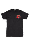SS BP WOLFY - LUCKY 13 SINCE 1991 - SHORT-SLEEVE MEN T-SHIRT