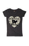 SS LADY PROWL SCOOP NECK - LUCKY 13 SINCE 1991