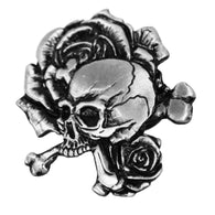 PIN SKULL ROSES
