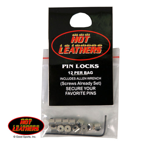 PIN LOCKERS 12 PIECE - SECURE YOUR FAVORITE PINS