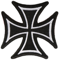 PATCH IRON CROSS SKINNY 8"