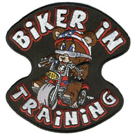 PATCH BIKER IN TRAINING