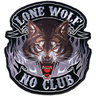 PATCH LONE WOLF FULL FACE