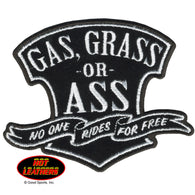 PATCH GAS, GRASS OR ASS