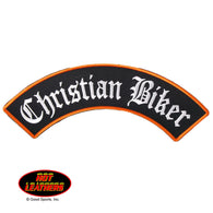 PATCH CHRISTIAN BIKER