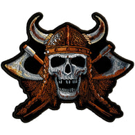 PATCH VIKING SKULL