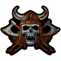 PATCH VIKING SKULL