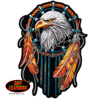 PATCH EAGLE DREAM CATCHER