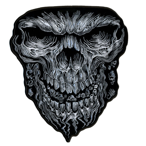 PATCH GIANT SKULL