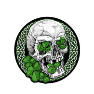 PATCH IRISH SKULL