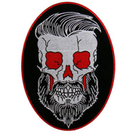 PATCH BEARD SKULL