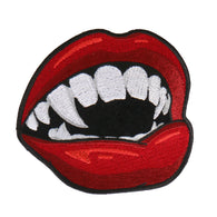 PATCH VAMPIRE FANGS