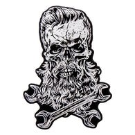 PATCH BEARDED  SKULL