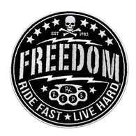 PATCH RX RIDE CIRCLE LOGO