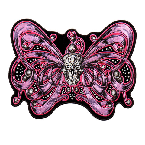 PATCH BOW SKULL