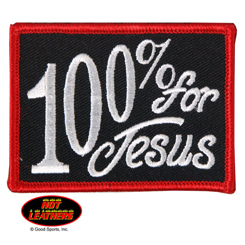 PATCH 100% FOR JESUS