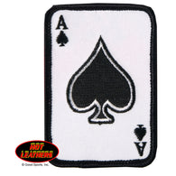 PATCH ACE OF SPADE