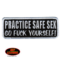 PATCH  PRACTICE SAFE SEX