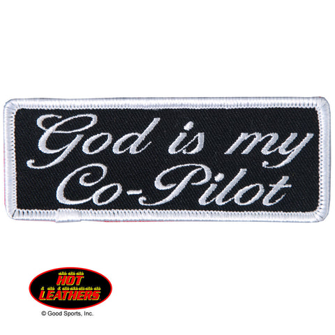 PATCH GOD IS MY CO-PILOT