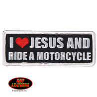 PATCH  I LOVE JESUS & RIDE