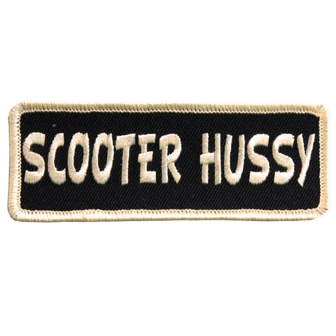 PATCH SCOOTER HUSSY
