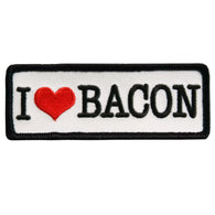 PATCH I LOVE BACON