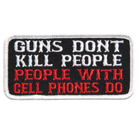 PATCH GUNS DON'T KILL PEOPLE
