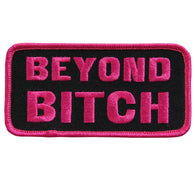 PATCH BEYOND BITCH