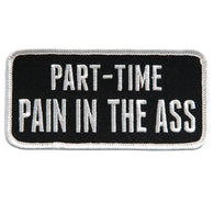 PATCH PART TIME PAIN IN THE