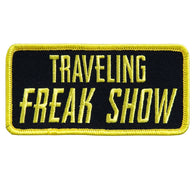 PATCH TRAVELING FREAK SHOW