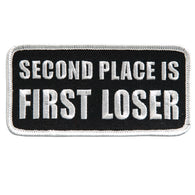 PATCH SECOND PLACE IS FIRST