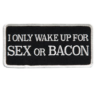 PATCH I ONLY WAKE UP FOR SEX