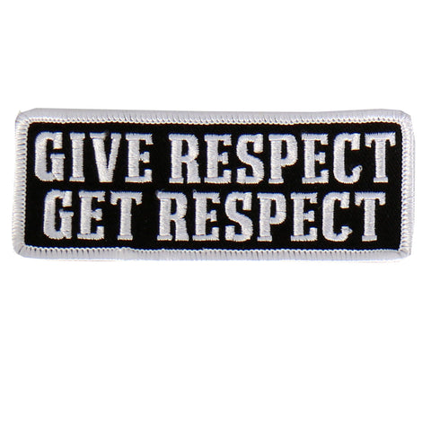 PATCH GIVE RESPECT