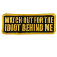 PATCH WATCH OUT