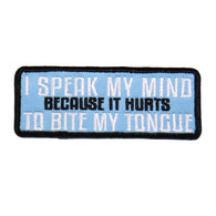 PATCH SPEAK MY MIND