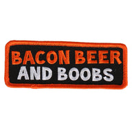 PATCH BACON BEER AND BOOBS