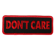 PATCH DON'T CARE