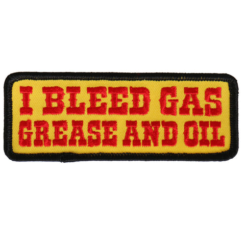 PATCH I BLEED GAS