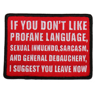 PATCH IF YOU DONT LIKE PROFANE