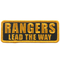 RANGERS LEAD THE WAY PATCH