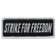 STRIKE FOR FREEDOM PATCH