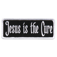 JESUS IS THE CURE PATCH