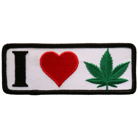 I HEART WEED PATCH