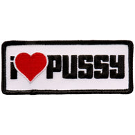 I HEART PUSSY PATCH