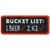 BUCKET LIST PATCH