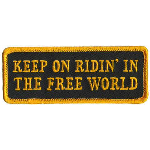 KEEP ON FREE WORLD PATCH