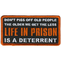 DO NOT PISS OLD PEOPLE PATCH