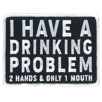 DRINKING PROBLEM PATCH